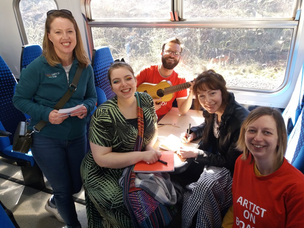 Storylines – poetry on the&nbsp;rails