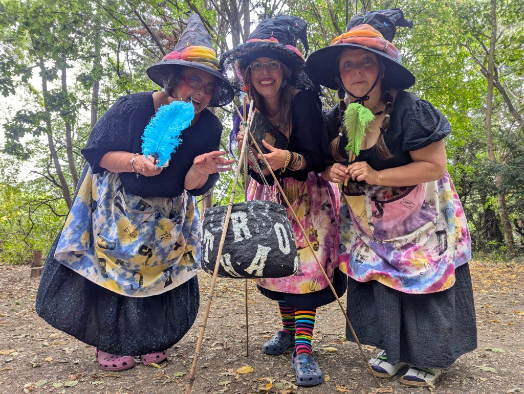 Why so many&nbsp;witches?